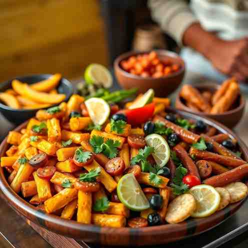 Colombian Fritanga (Picada) Recipe – Party Platter